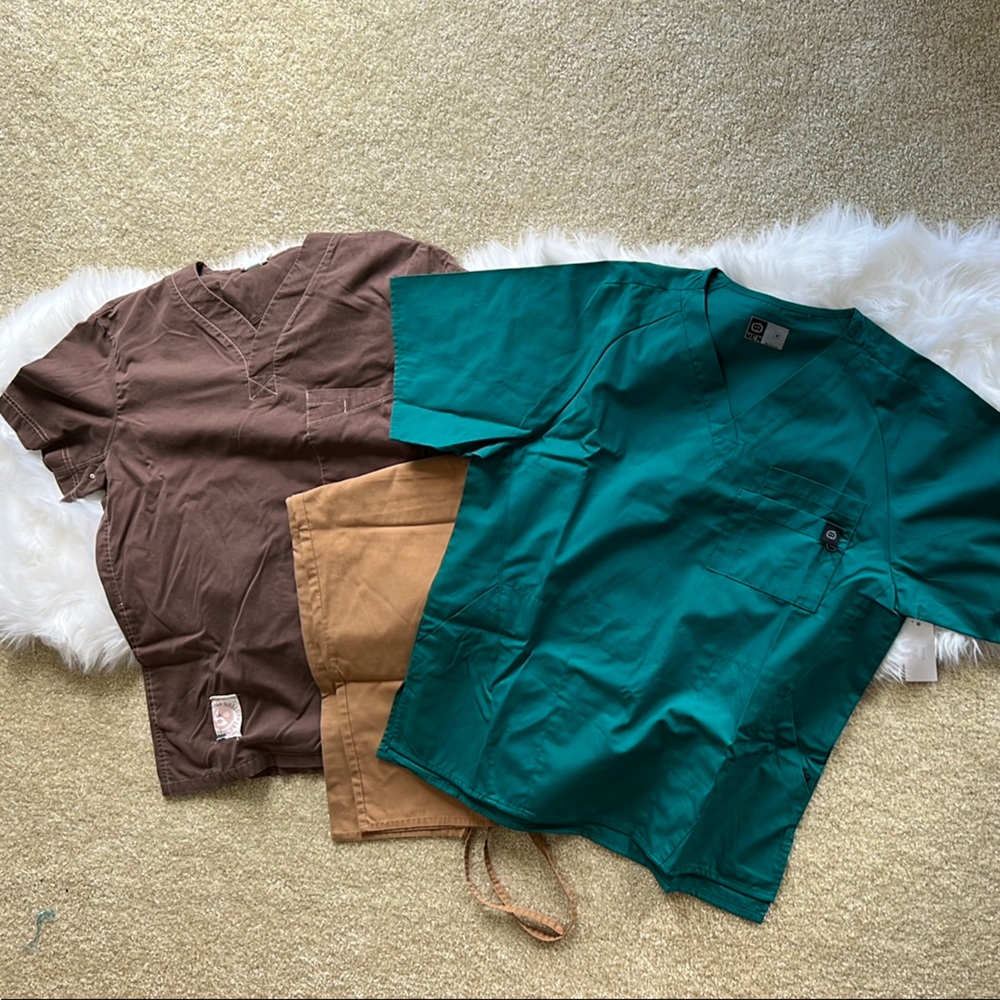 Colorful Men's Scrub Assortment #29